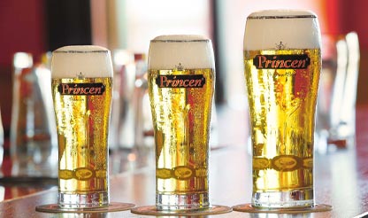 Princen bier bij Grenzeloos en Zo