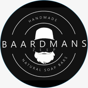 Handmade Baardmans zeep. Natural soap bars.