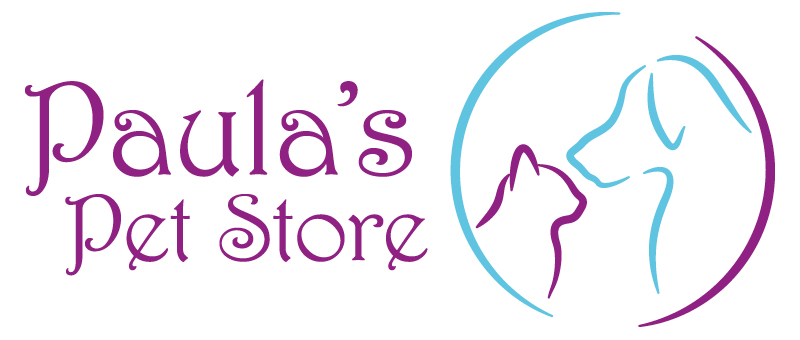 Logo Paula's pet store