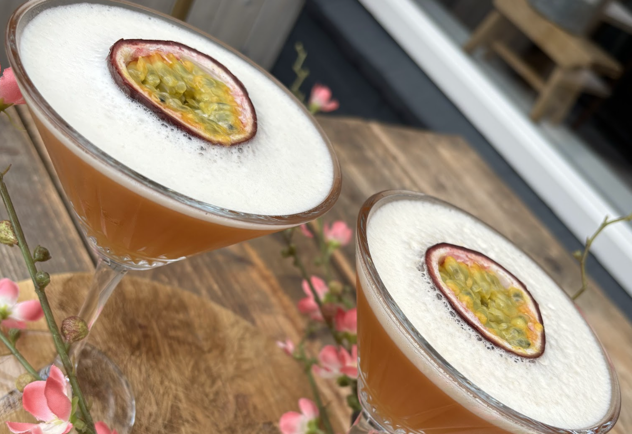 Cocktails bij Grenzeloos Doldersum