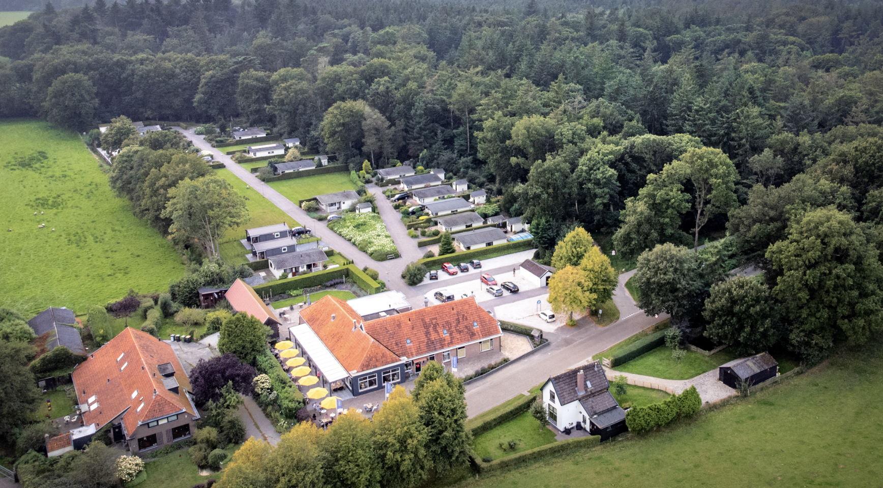 Overzichtsfoto van Restaurant Grenzeloos