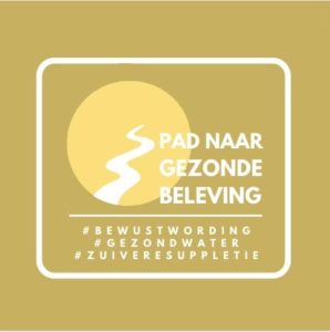 Pad naar gezonde beleving #bewustwording #gezondwater #zuiveresuppletie