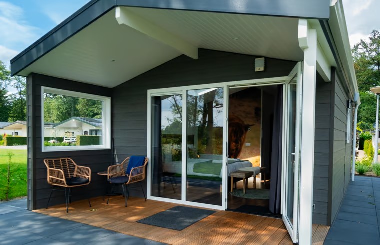 Huisje met veranda