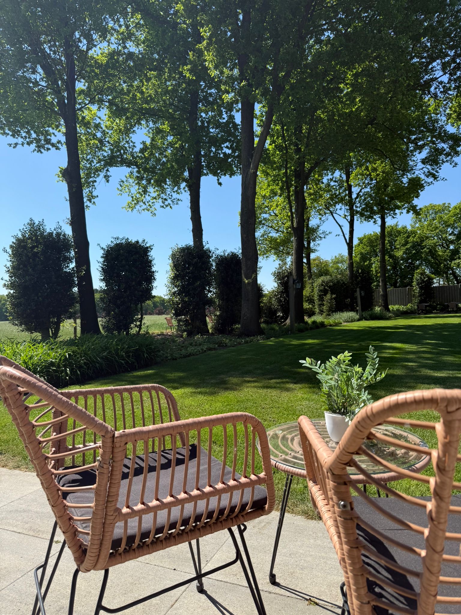 zitje hotel Welstaete Suite bij Grenzeloos en Zo